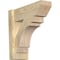 Ekena Millwork Merced Slat Rough Sawn Outlooker, Douglas Fir, 6"W x 16"D x 16"H OUT06X16X16MRC06RDF - alternate 1